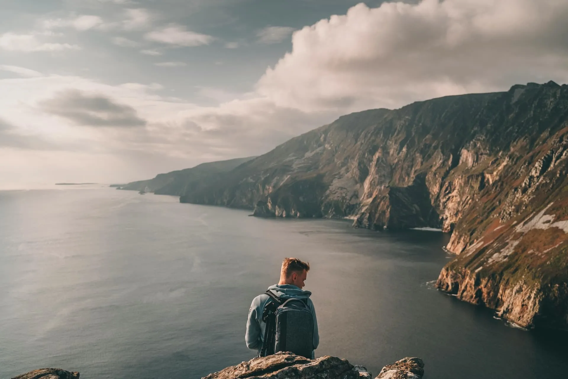 Slieve League cliffs, Donegal