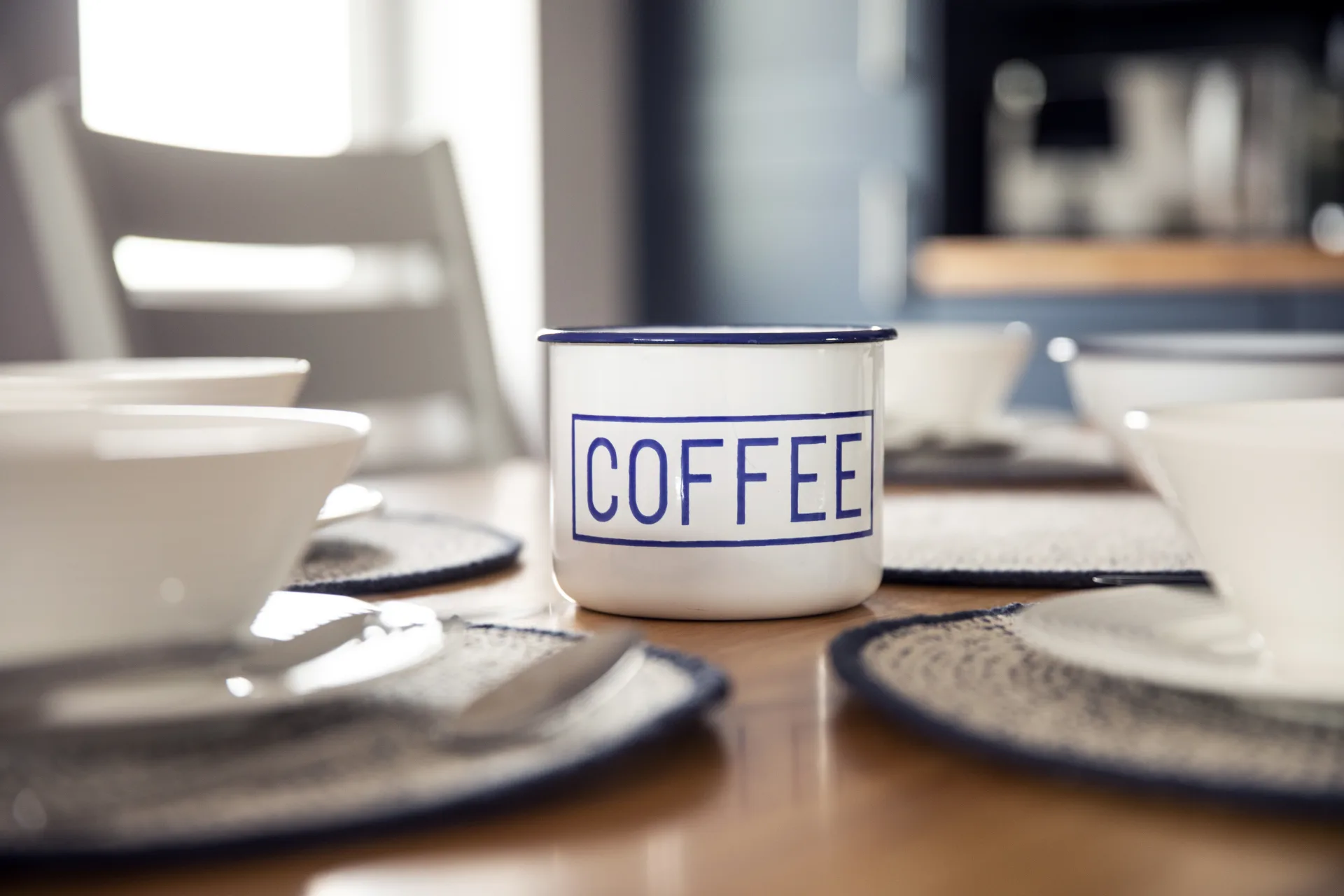 The Residence Suite dining table at Donegal Manor