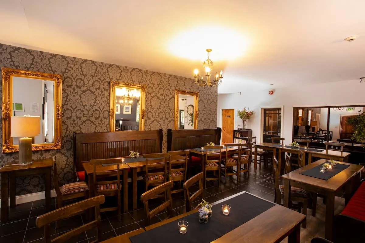 Interior of Donegal Manor